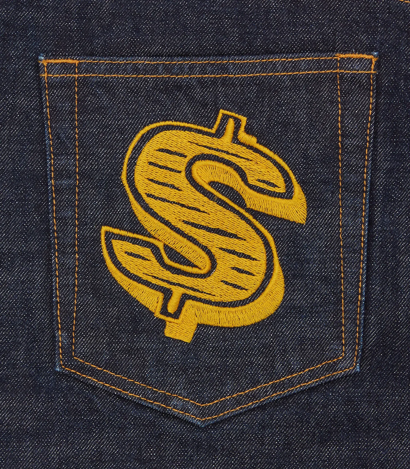 DIAMONDS & DOLLARS SELVEDGE DENIM PANT - INDIGO