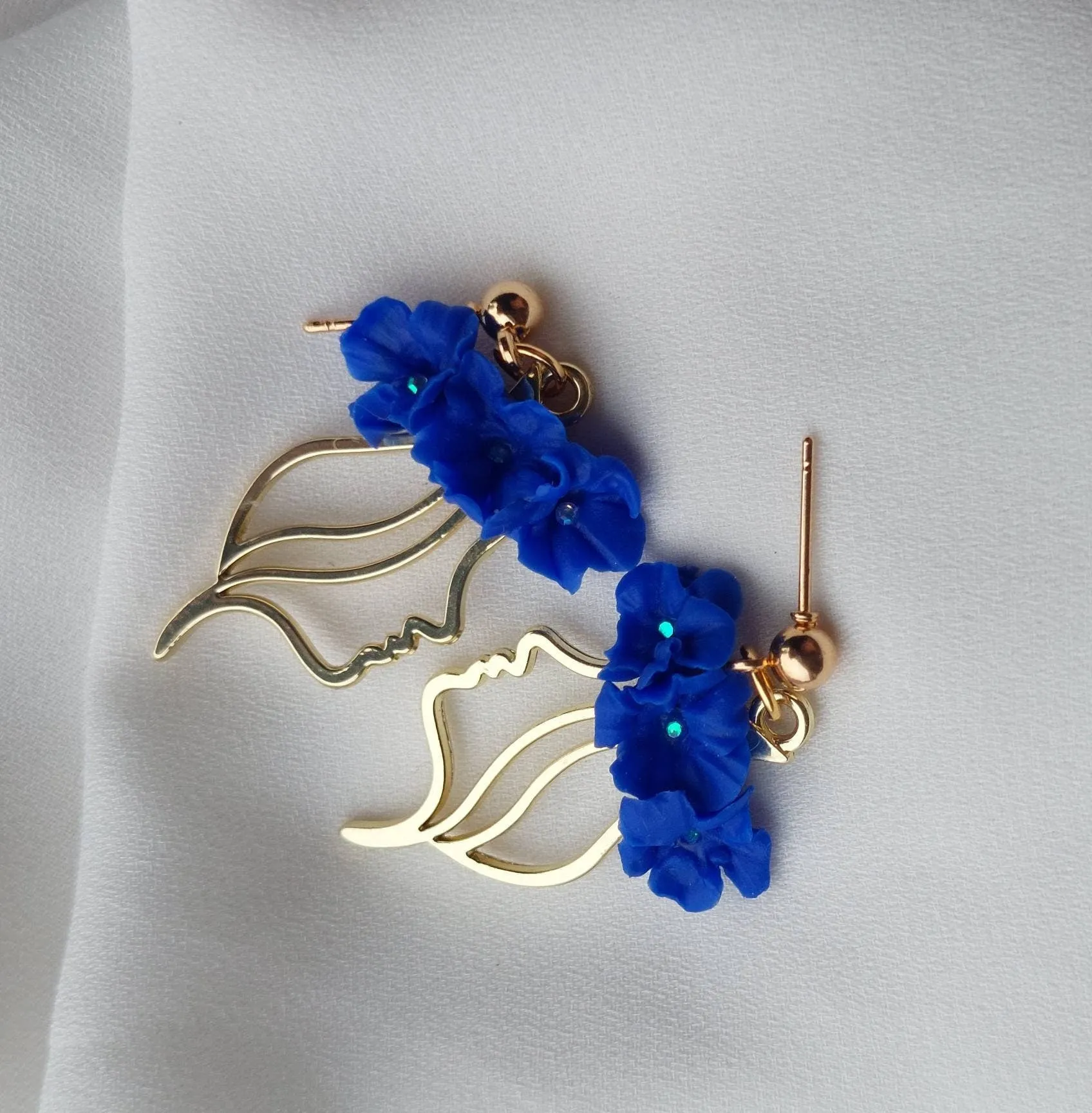 Dúil Doireann Blue earrings