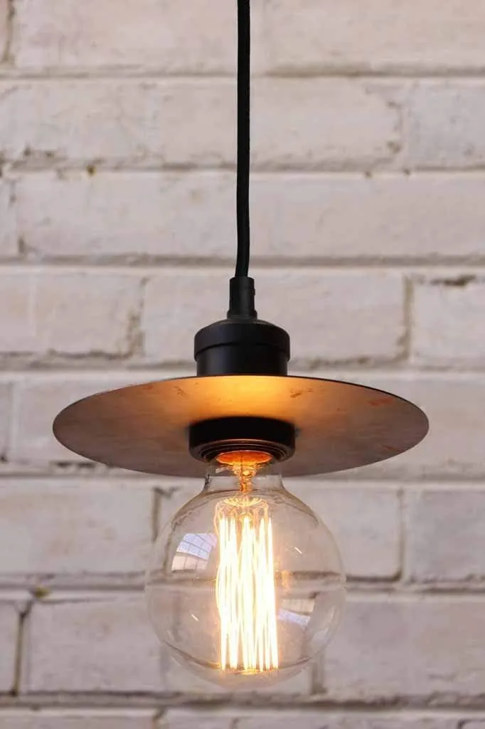 Disc Pendant Light