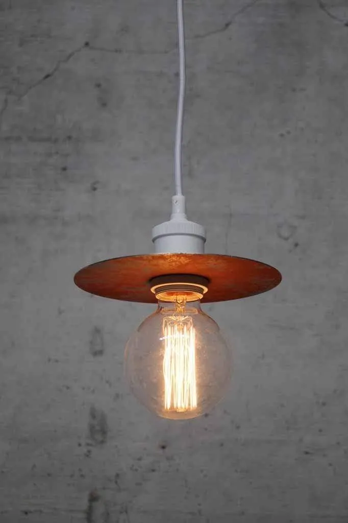 Disc Pendant Light