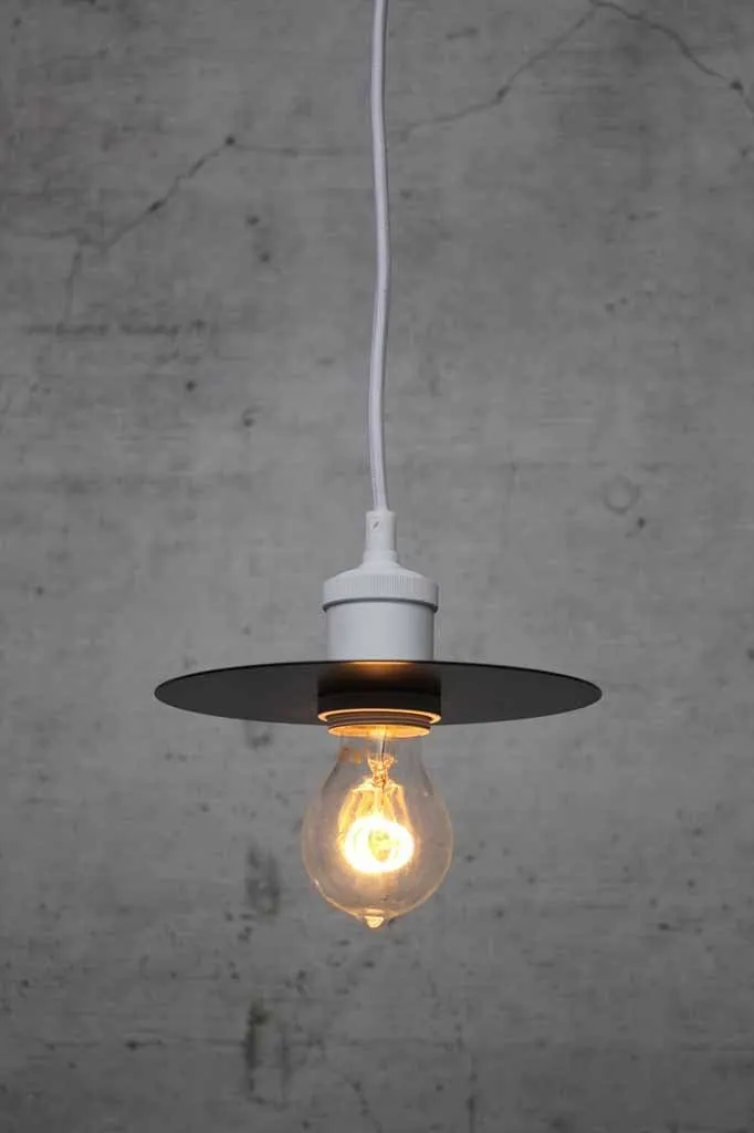 Disc Pendant Light