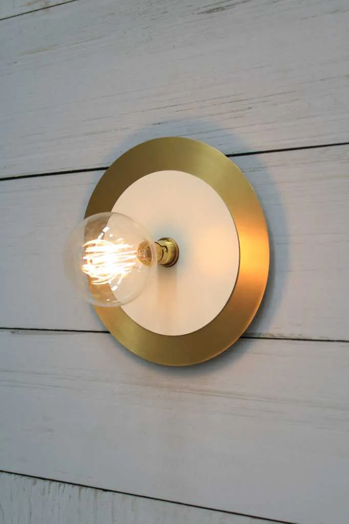 Disc Wall Lights