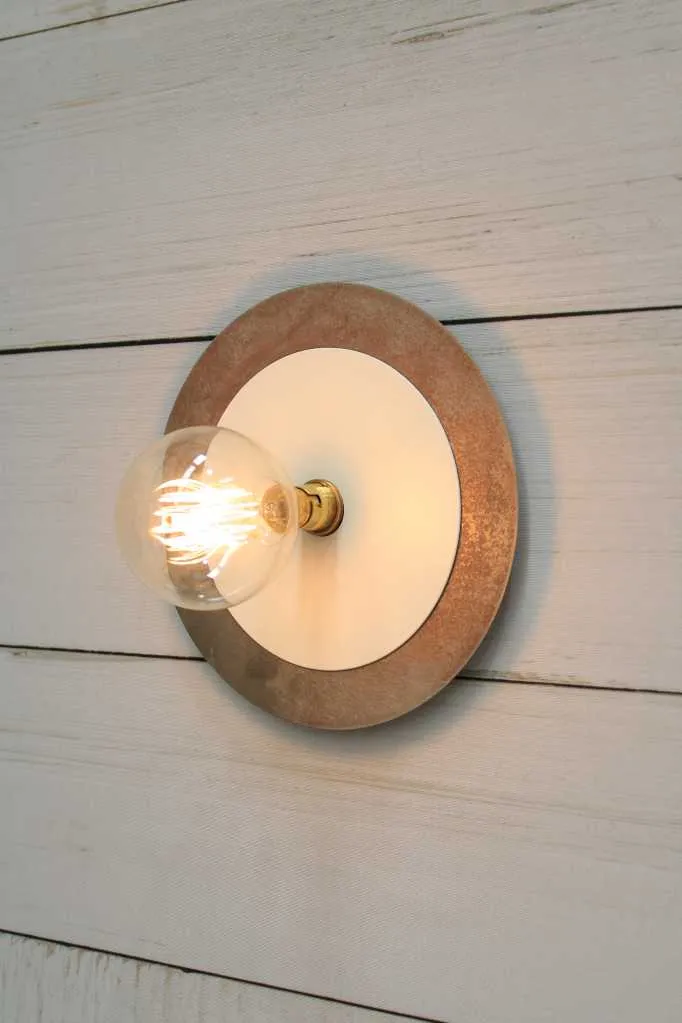 Disc Wall Lights