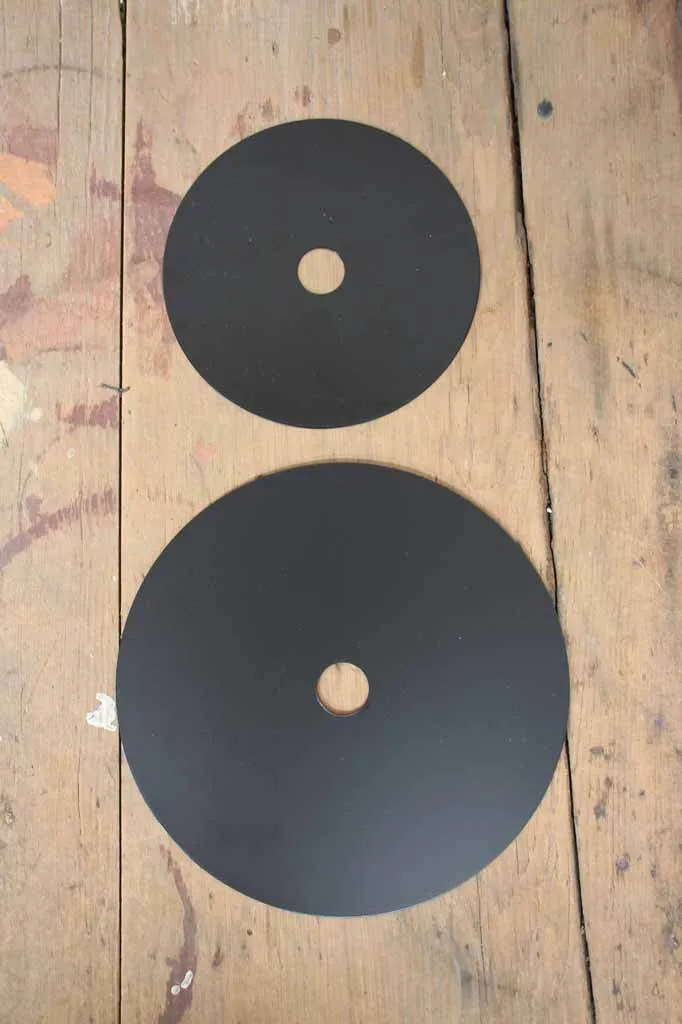 Disc Wall Lights