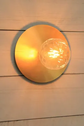 Disc Wall Lights