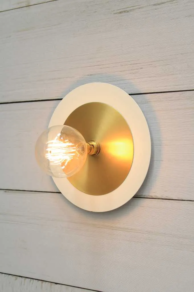 Disc Wall Lights