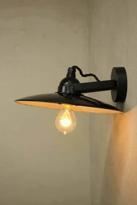 Dish Wall Light