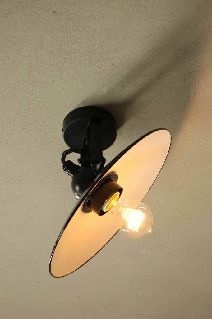 Dish Wall Light