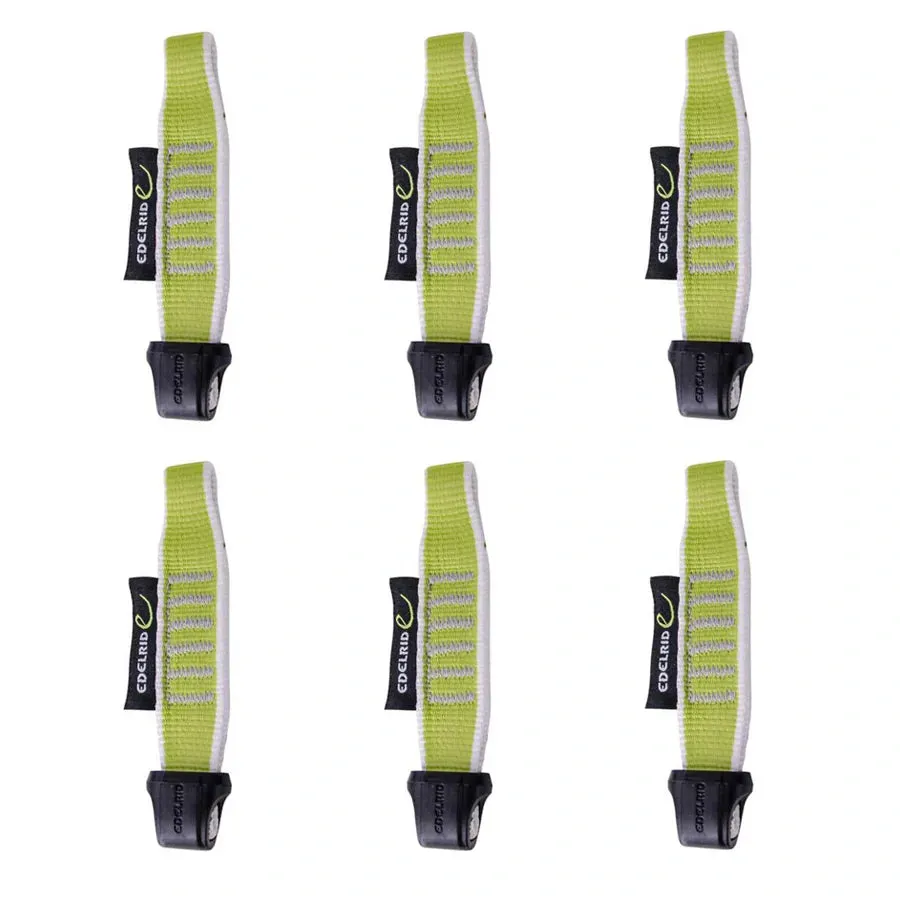 Edelrid Nylon Quickdraw Sling - 15/22mm (6 Pack)