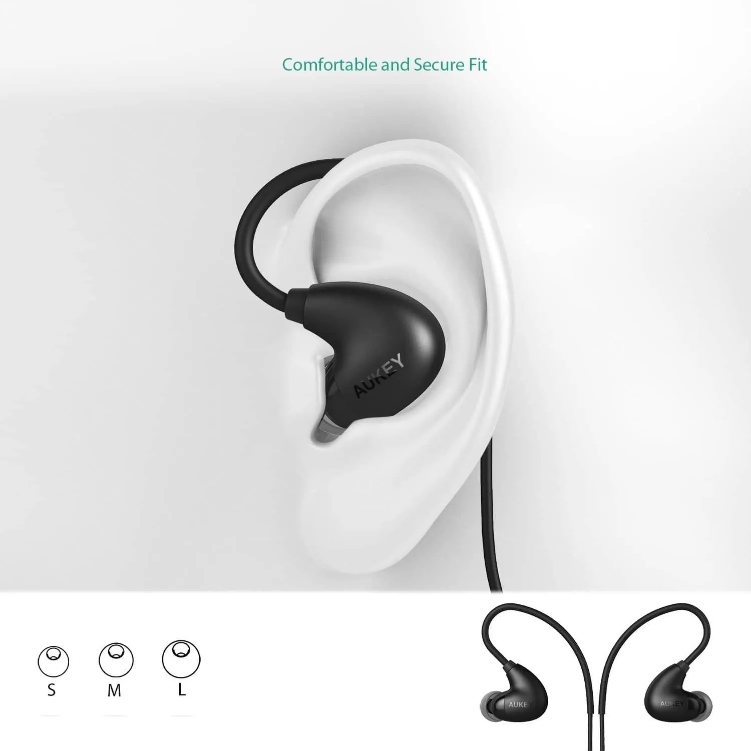 EP-B16 Ultra Light 13GRM Bluetooth 4.1 A2DP ARC Design Sports Headset