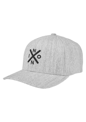 Exchange Flexfit Hat - Heather Gray / Black