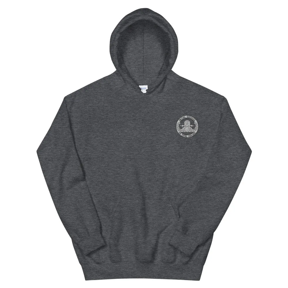 Explosive Ordnance Disposal EOD Senior Initial Success or Total Failure Unisex Hoodie