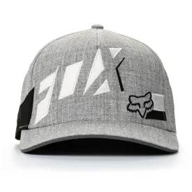 Fox Dexterous Flexfit Hat - Light Grey