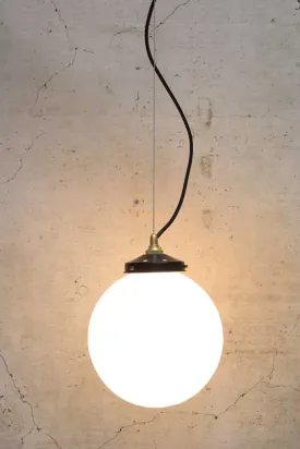 Glass Ball Cable Pendant Light