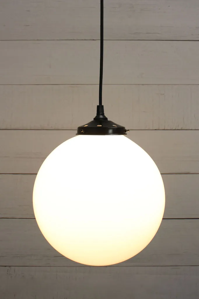 Glass Ball Pendant Light