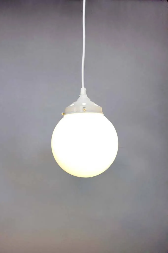 Glass Ball Pendant Light