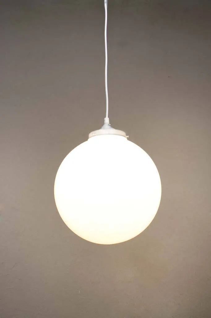 Glass Ball Pendant Light