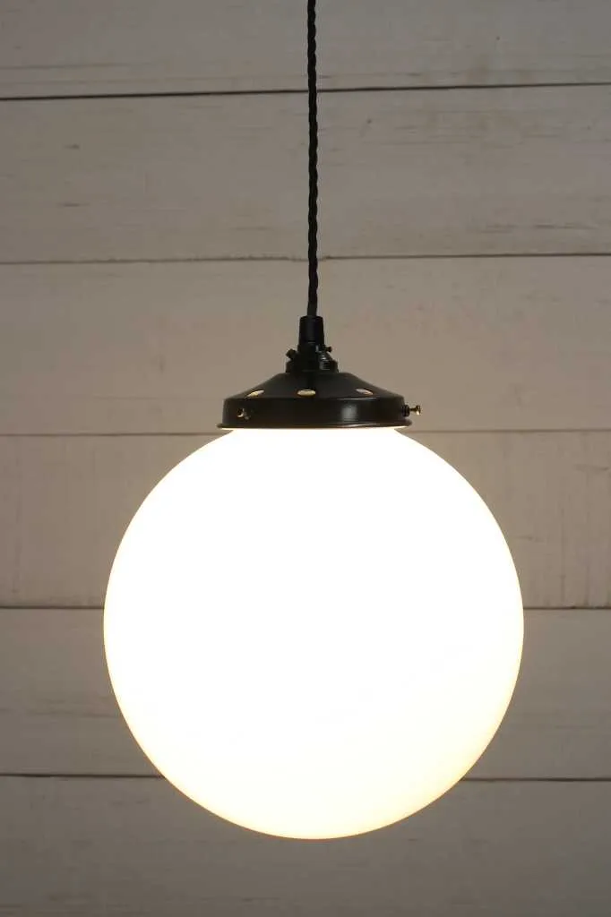 Glass Ball Pendant Light