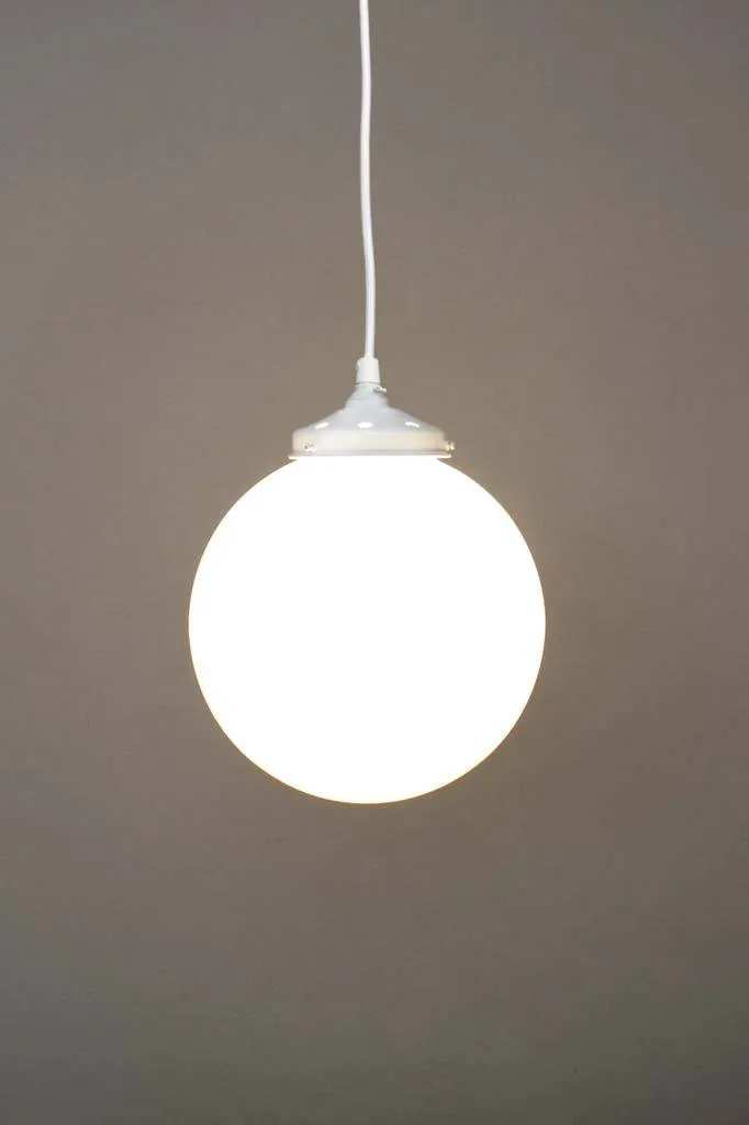 Glass Ball Pendant Light