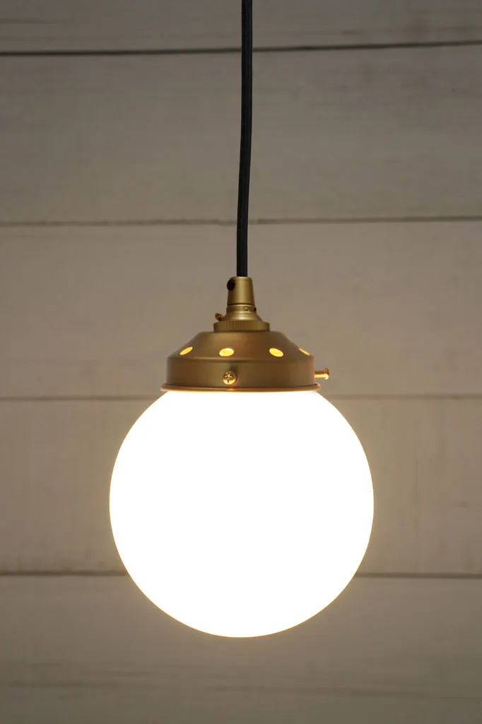 Glass Ball Pendant Light