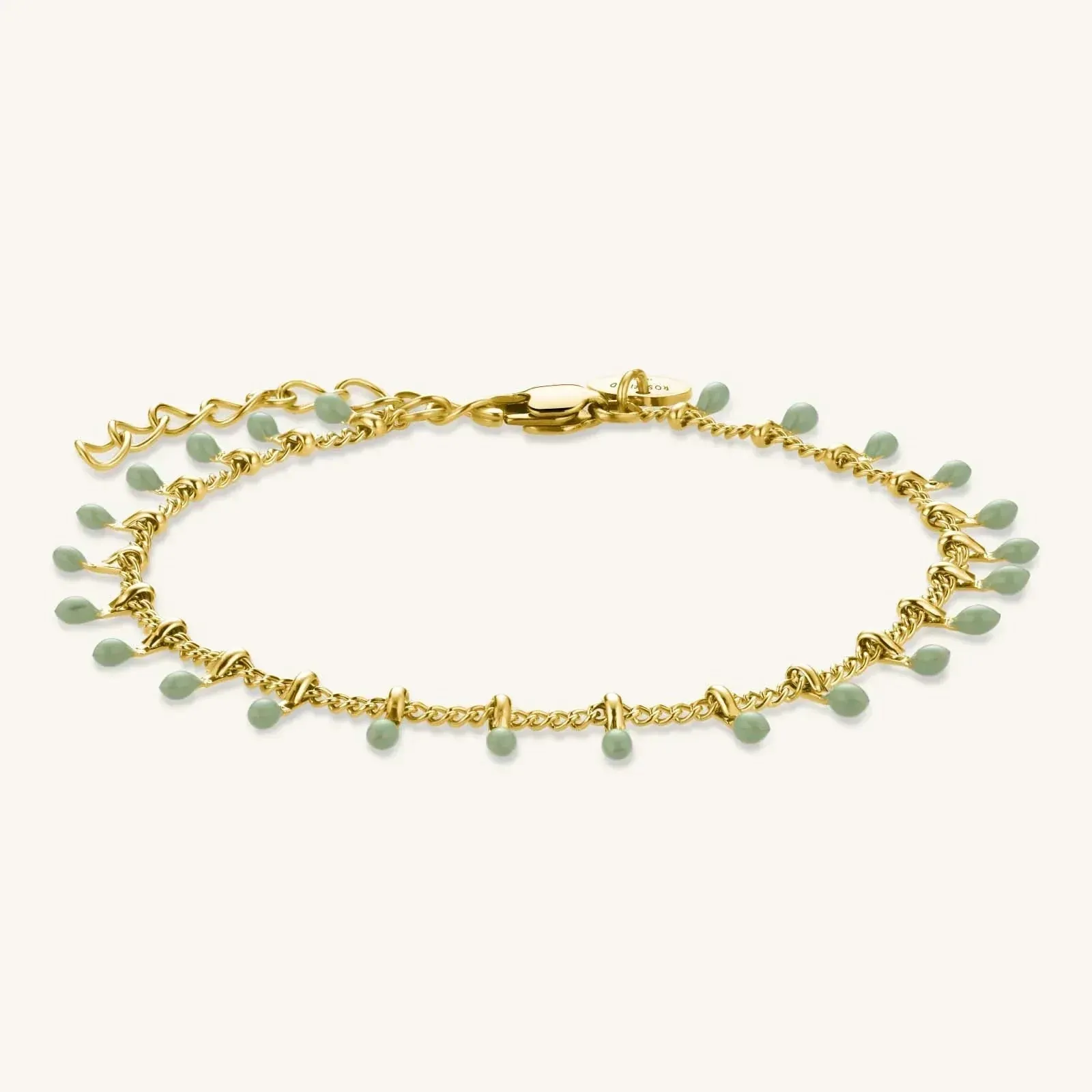 Green Drip Bracelet