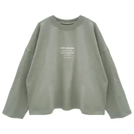 GREEN FLOWER CREWNECK