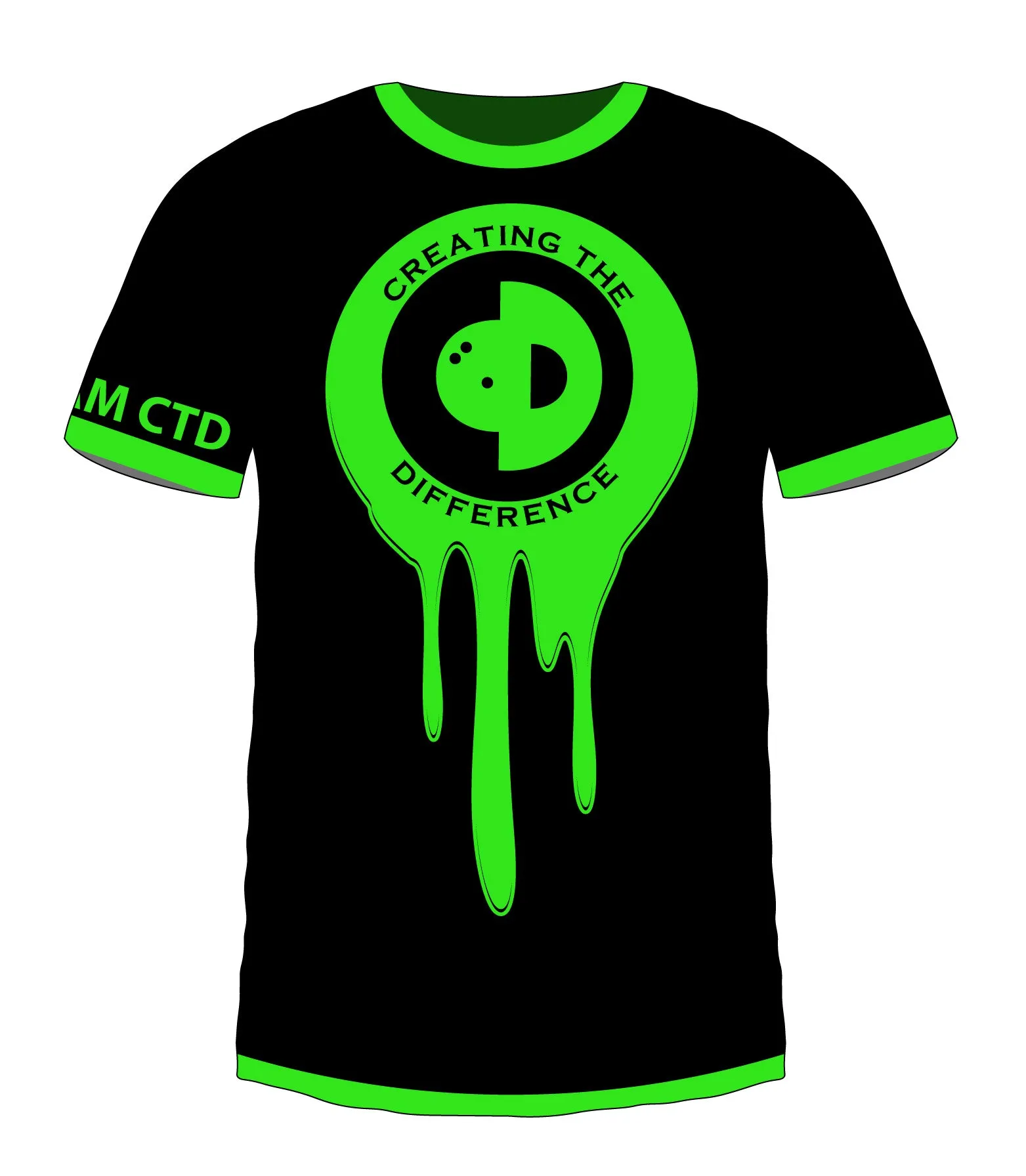 Green Melt Jersey