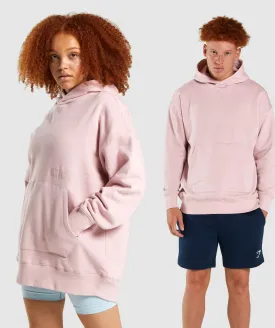 Gymshark Reset Unisex Hoodie - Light Pink