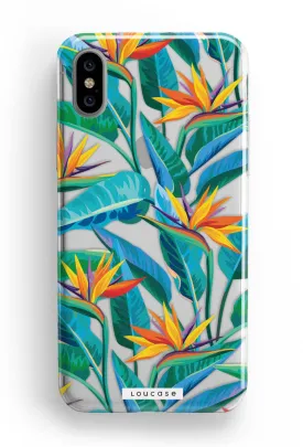 Heliconia KLEARLUX™ Phone Case | LOUCASE