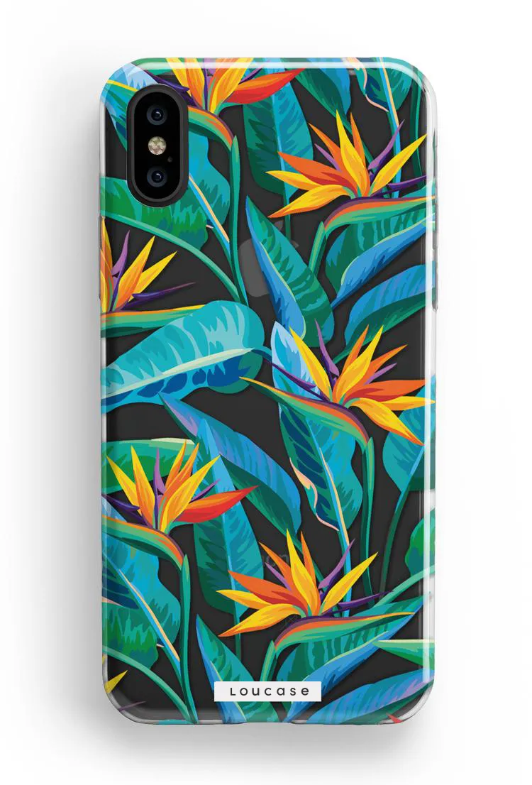 Heliconia KLEARLUX™ Phone Case | LOUCASE