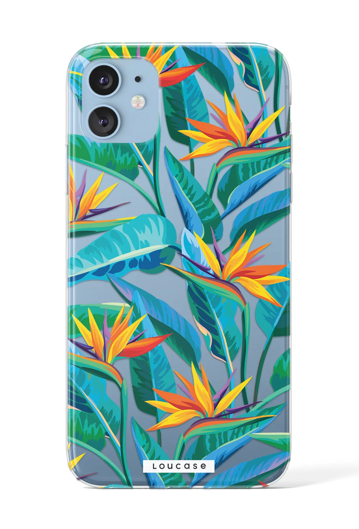 Heliconia KLEARLUX™ Phone Case | LOUCASE