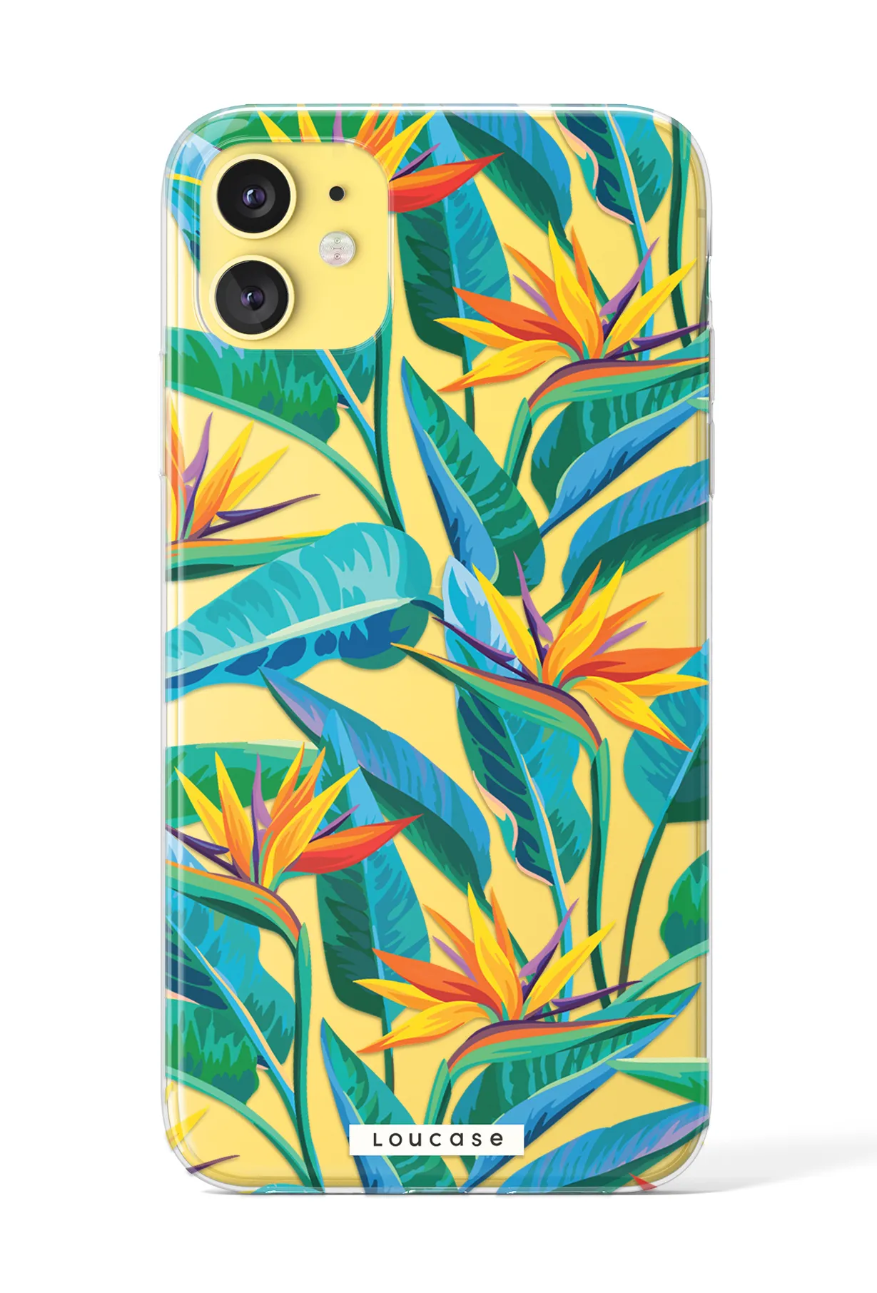 Heliconia KLEARLUX™ Phone Case | LOUCASE