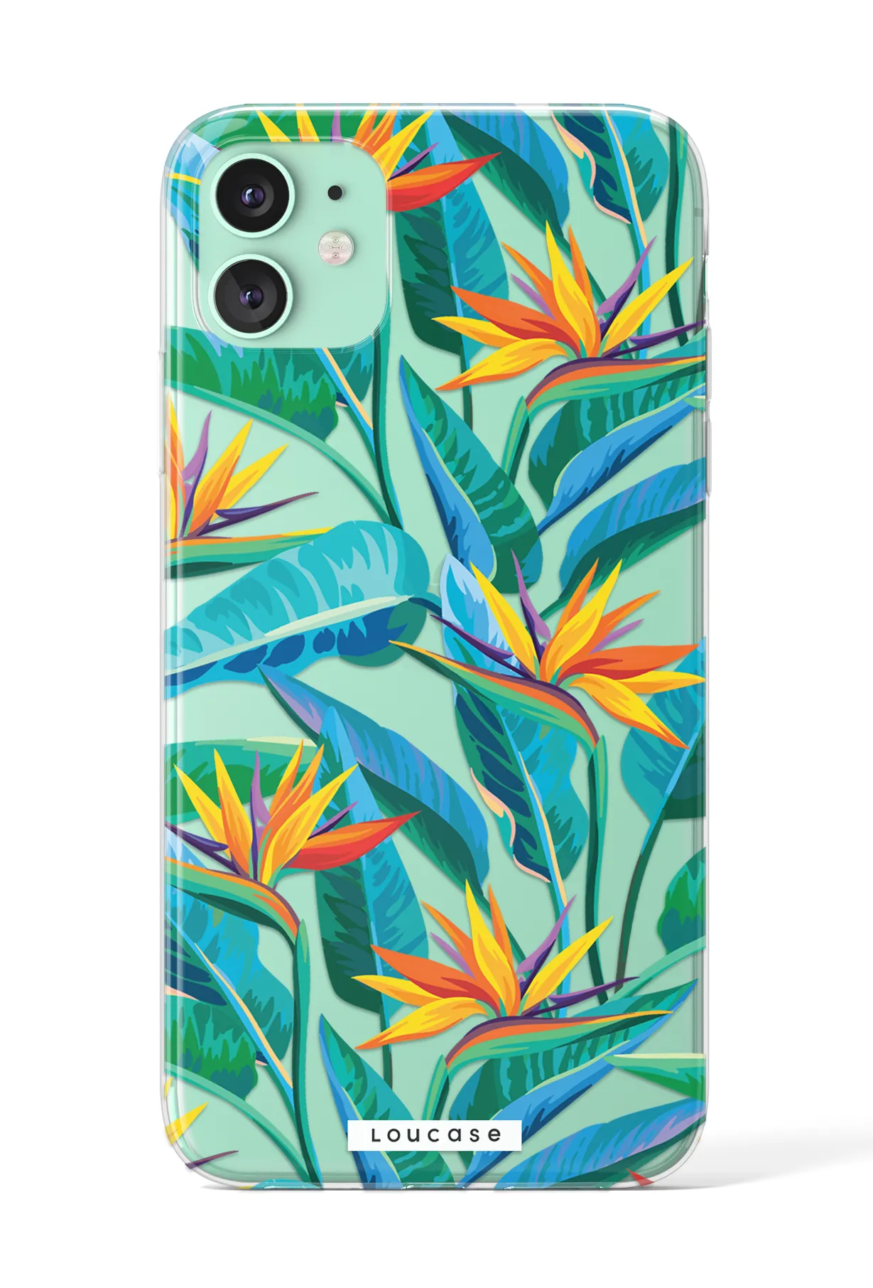 Heliconia KLEARLUX™ Phone Case | LOUCASE