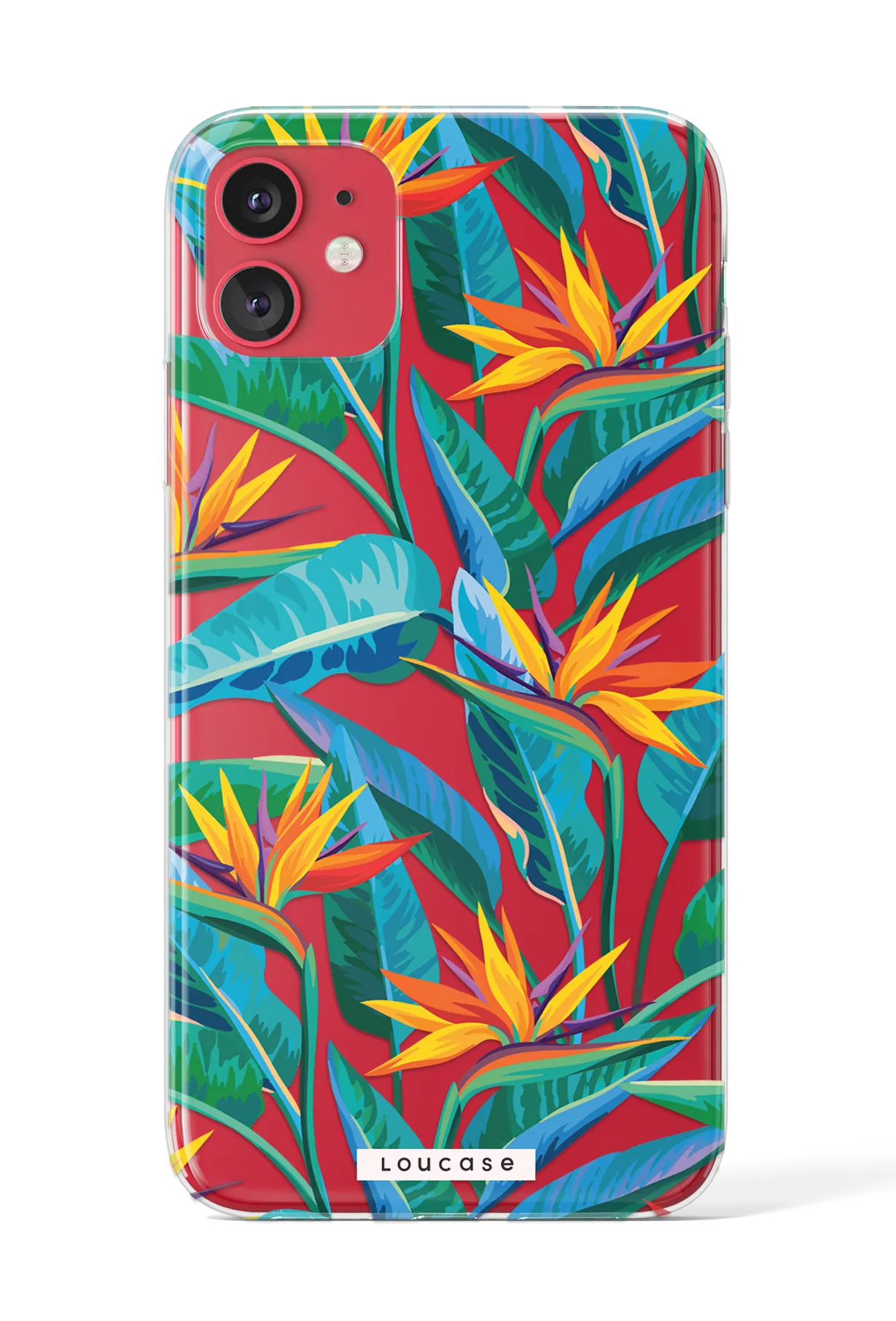 Heliconia KLEARLUX™ Phone Case | LOUCASE