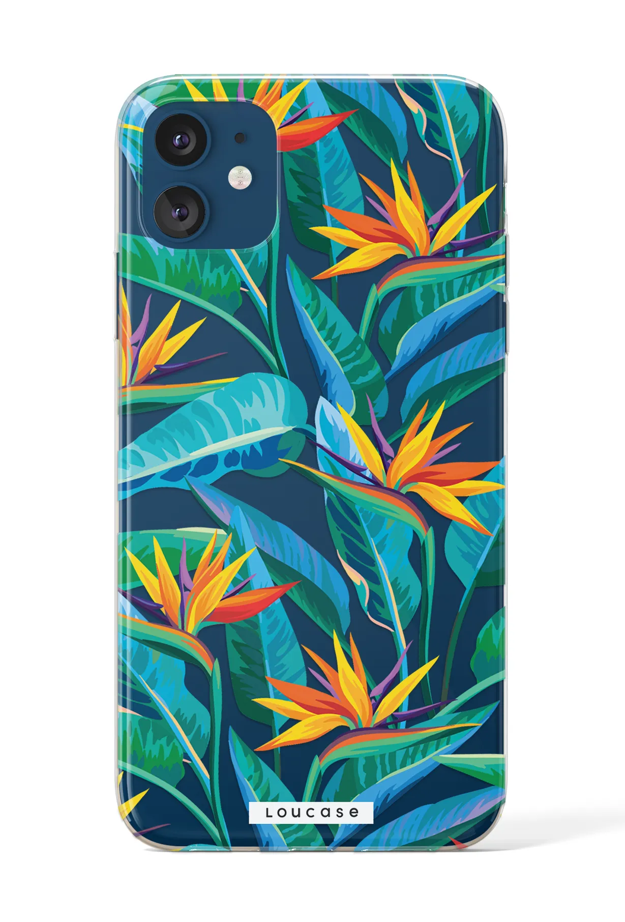 Heliconia KLEARLUX™ Phone Case | LOUCASE