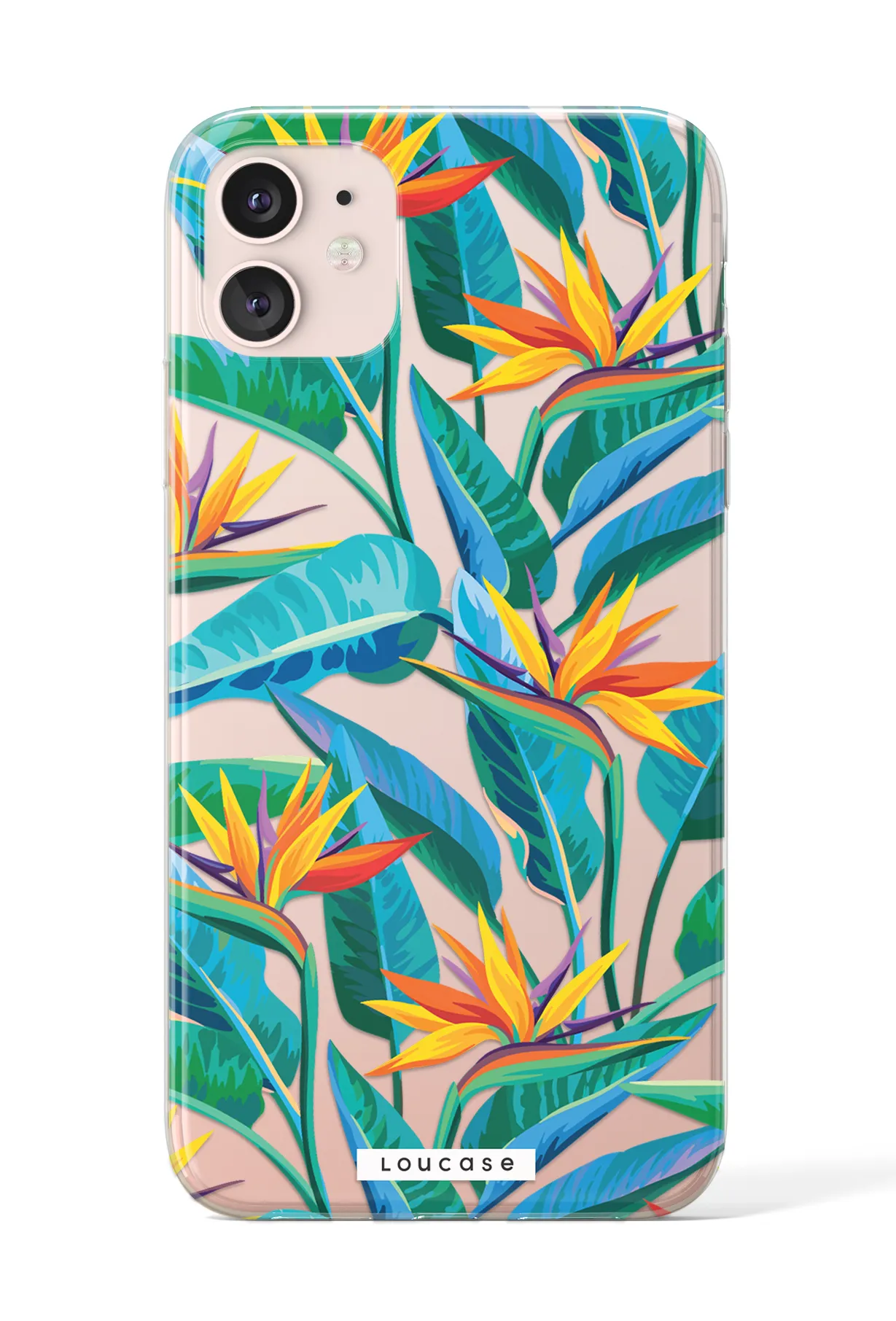 Heliconia KLEARLUX™ Phone Case | LOUCASE