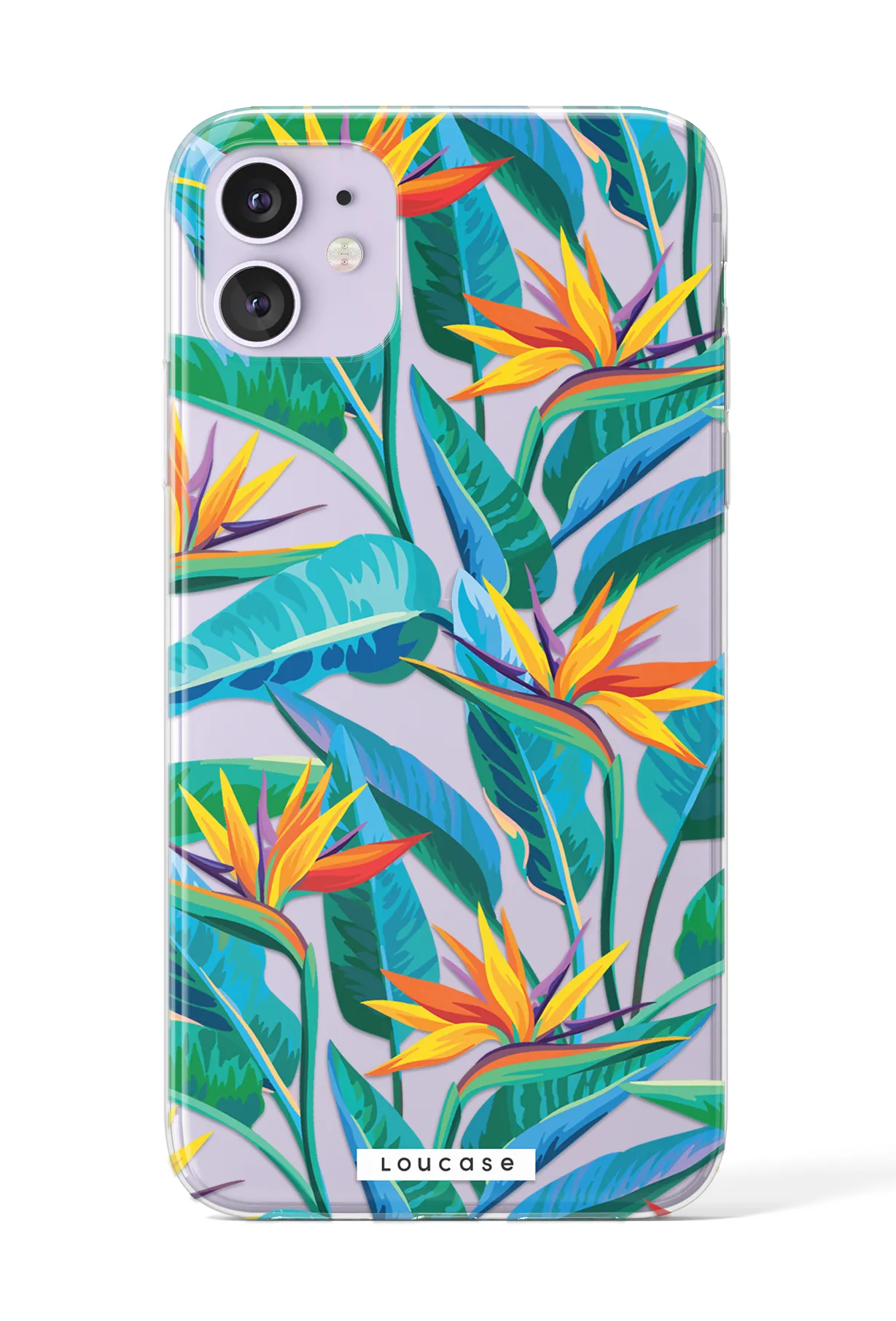 Heliconia KLEARLUX™ Phone Case | LOUCASE