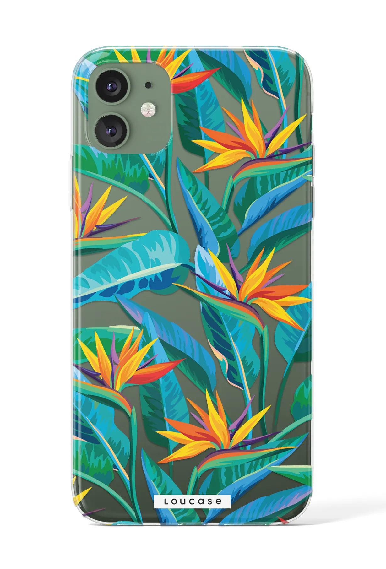 Heliconia KLEARLUX™ Phone Case | LOUCASE