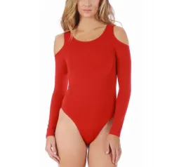 InstantFigure Bodysuit cut-out Shoulder 16916M