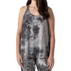 JuJu Jams Jessie Racerback Tank Tye-Dye