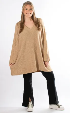 Liv Soft Touch Jumper | Latte