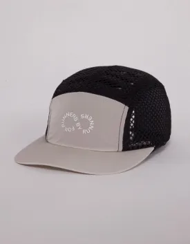 Mesh Run Hat - Stone