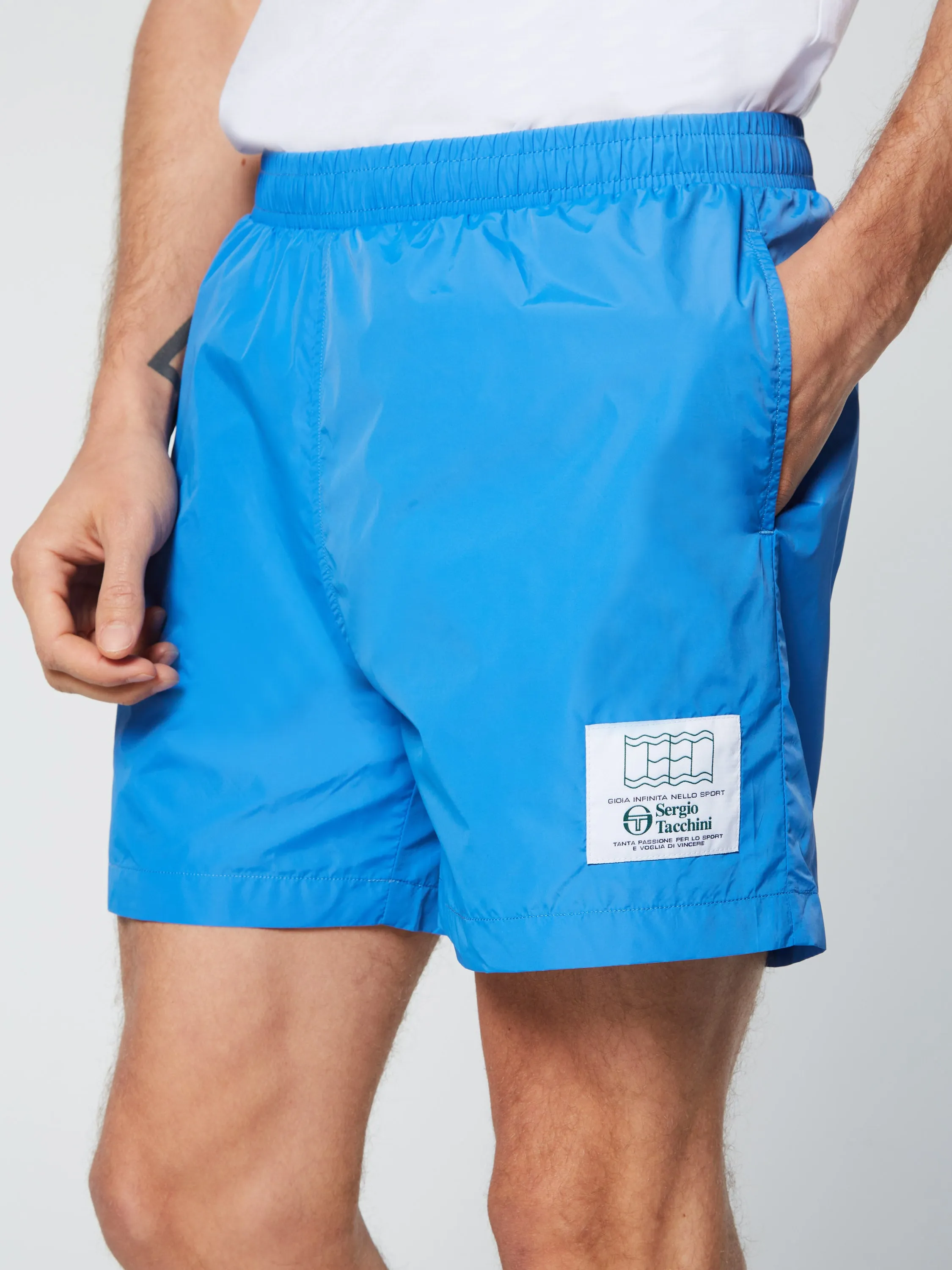 Onda Short- Palace Blue