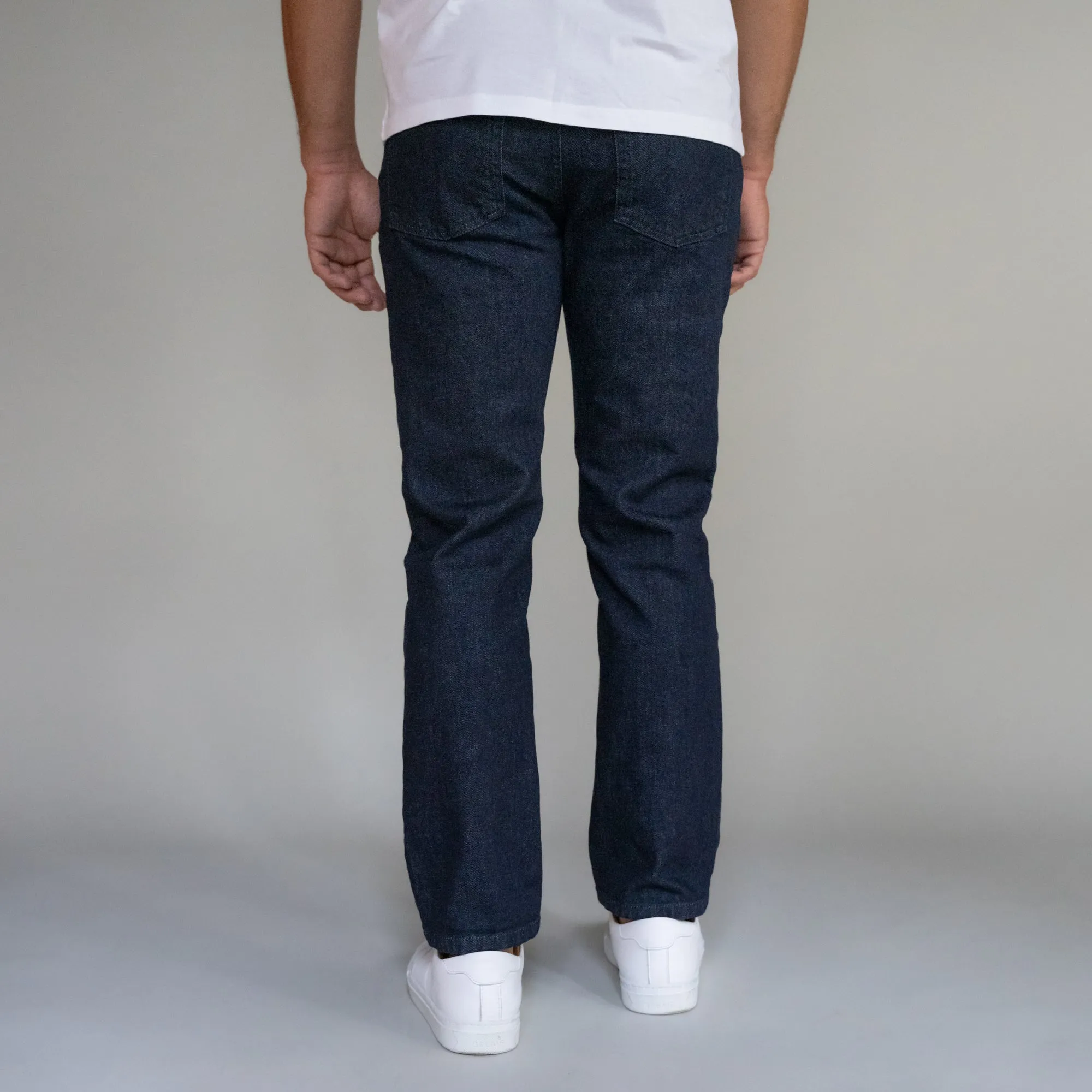 Premium Italian Denim Skinny Fit - Indigo Rinse