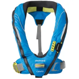 Spinlock Cento Junior Lite PFD - Pacific Blue