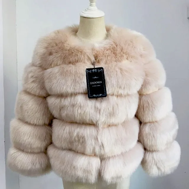 Swagger Jagger Faux Fur Coat