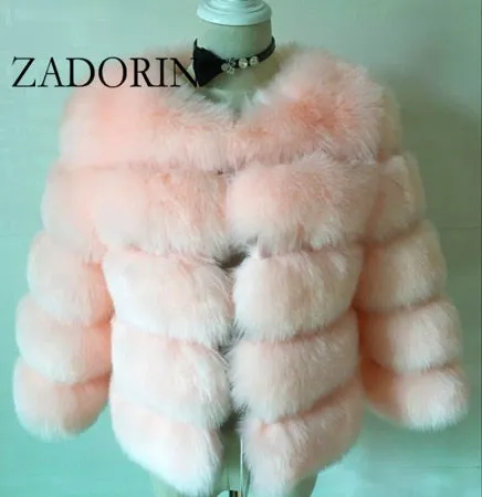 Swagger Jagger Faux Fur Coat