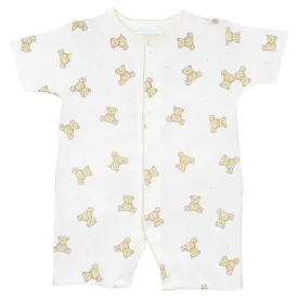 Teddy Bear Printed Romper | Baby Unisex