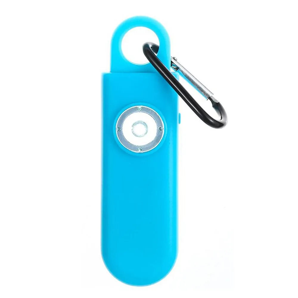 The Original Self Defense Siren Keychain with LED Flashlight for Women - Battery Powered