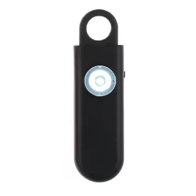 The Original Self Defense Siren Keychain with LED Flashlight for Women - Battery Powered